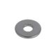 Carrosseriering M12x37x3 RVS-A2 DIN9021 | 100 stuks