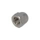 Dopmoer M6 RVS-A2 DIN1587 | 100 stuks