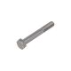 Zeskantbout M10x40 RVS-A2 DIN931 | 100 stuks