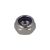 Borgmoer M16 RVS-A2 DIN985 | 25 stuks