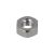 Zeskantmoer M18 RVS-A2 DIN934 | 50 stuks